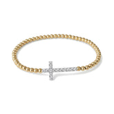Bellia Divine Cross Bracelet