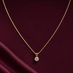 Bellia Royal Solitaire Necklace