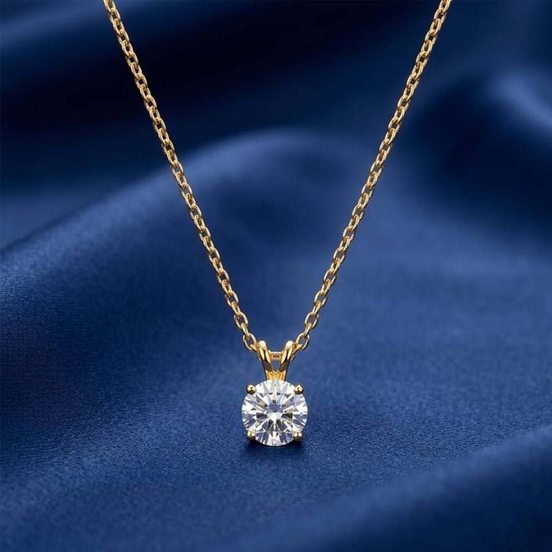 Bellia Royal Solitaire Necklace