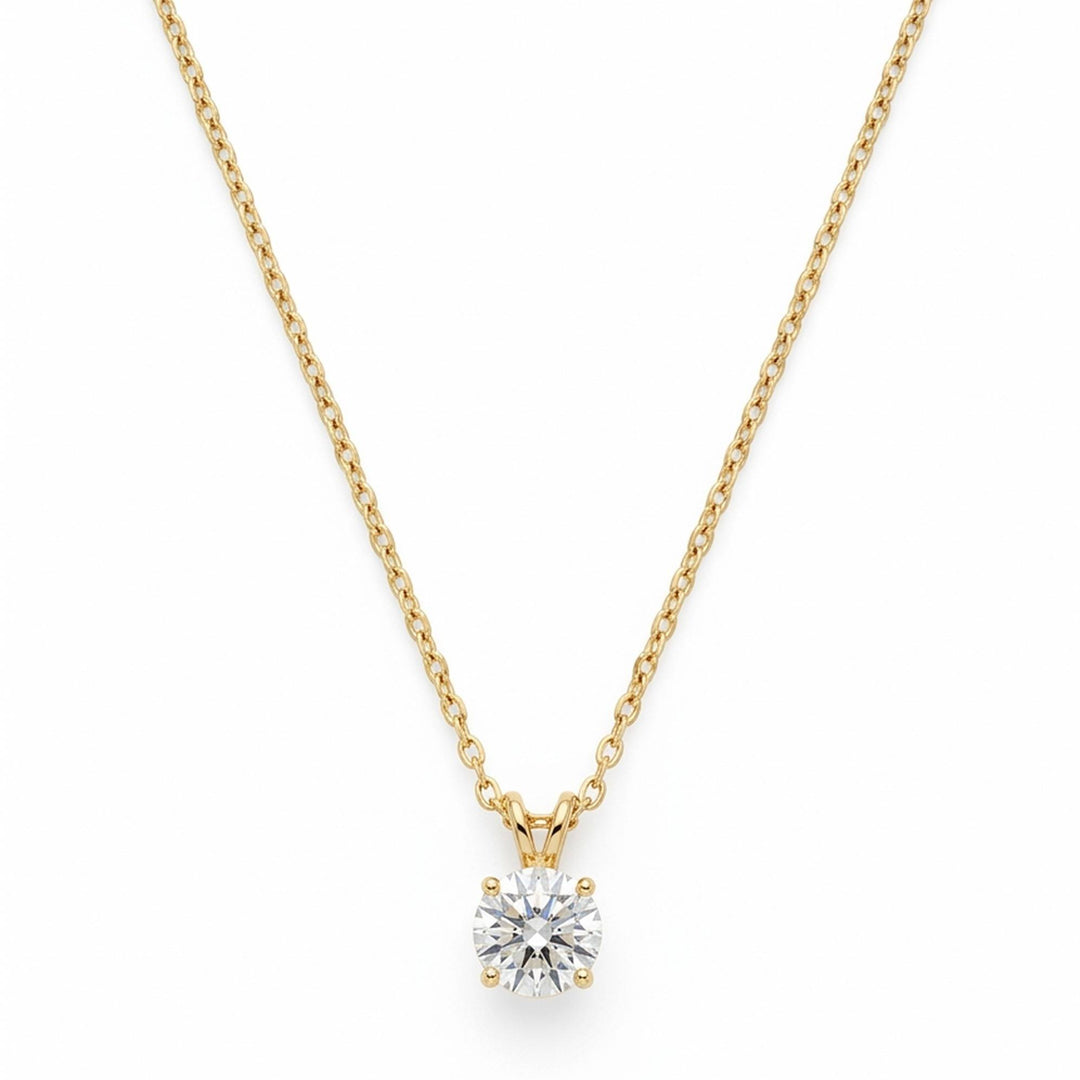 Bellia Royal Solitaire Necklace