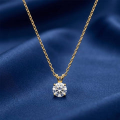 Bellia Royal Solitaire Necklace