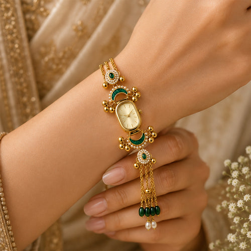 Bellia Kashmiri Heritage Bracelet Watch