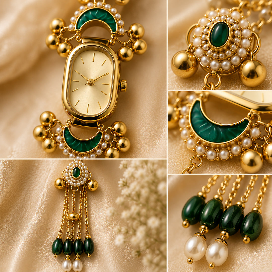 Bellia Kashmiri Heritage Bracelet Watch