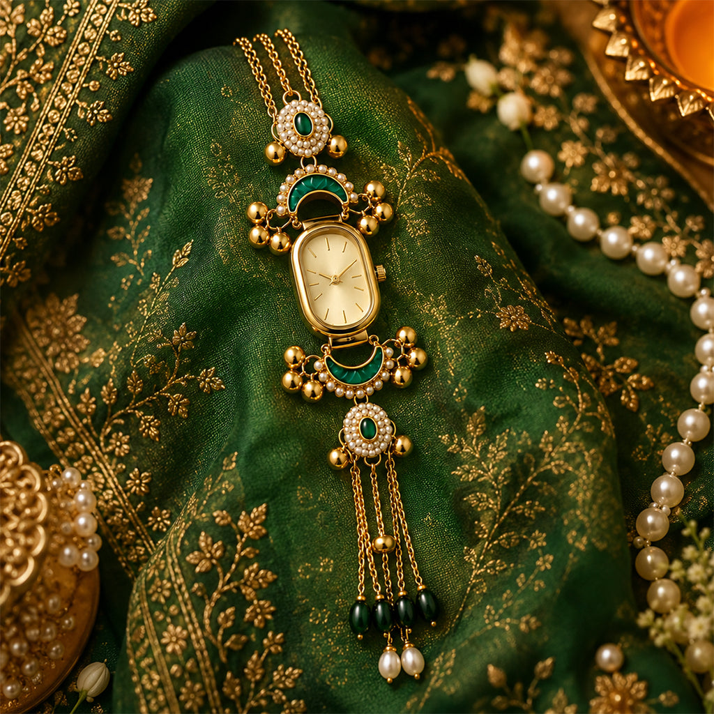 Bellia Kashmiri Heritage Bracelet Watch