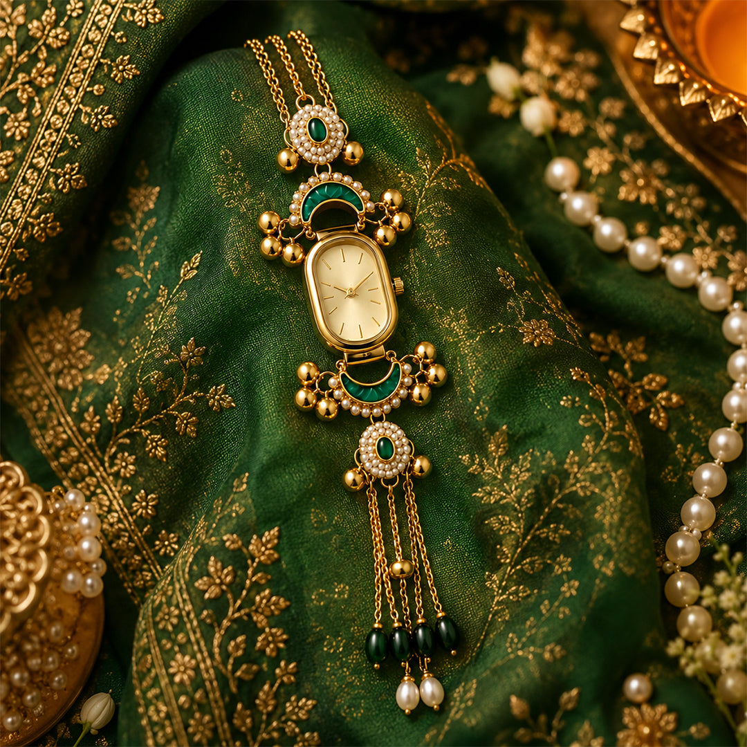 Bellia Kashmiri Heritage Bracelet Watch