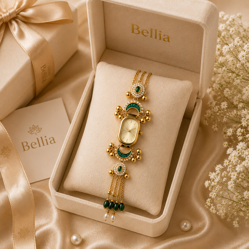 Bellia Kashmiri Heritage Bracelet Watch