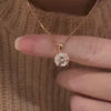 Bellia Royal Solitaire Necklace